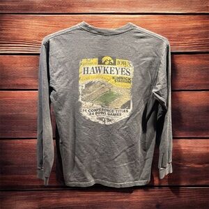 Iowa Hawkeyes Vintage Kinnick Stadium Long Sleeve Size M